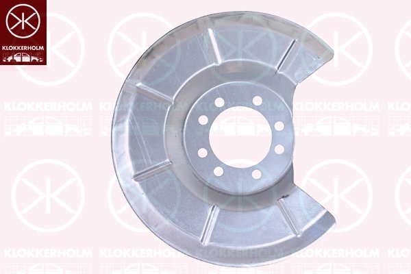 PROTECTIE NOROI DISC FRANA KLOKKERHOLM 9009870 - Compatibil cu VOLVO