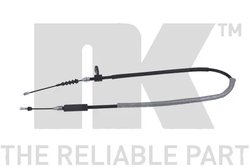 CABLU FRANA DE MANA NK 901017 - Compatibil cu ALFA ROMEO