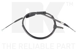 CABLU FRANA DE MANA NK 901018 - Compatibil cu ALFA ROMEO
