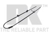 CABLU FRANA DE MANA NK 901024 - Compatibil cu ALFA ROMEO