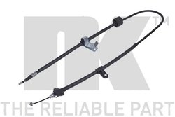 CABLU FRANA DE MANA NK 901026 - Compatibil cu ALFA ROMEO
