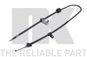 CABLU FRANA DE MANA NK 901026 - Compatibil cu ALFA ROMEO