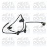 Senzor ABS Meat & Doria 901167