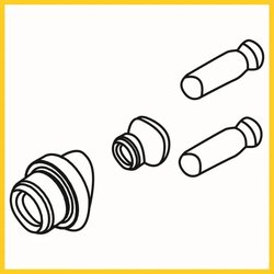 Masina de insurubat cu percutie (aer comprimat) HAZET 9012SP