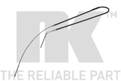 CABLU FRANA DE MANA NK 901516 - Compatibil cu BMW