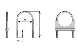 COLIER ESAPAMENT DINEX 90155 - Piesa auto compatibila cu mai multe marci