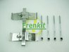 Set accesorii placute frana Frenkit 901796