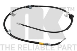 CABLU FRANA DE MANA NK 9019107 - Compatibil cu CITROEN, MITSUBISHI, PEUGEOT