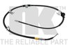 CABLU FRANA DE MANA NK 9019107 - Compatibil cu CITROEN, MITSUBISHI, PEUGEOT