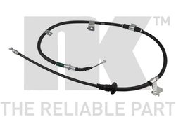 CABLU FRANA DE MANA NK 9019110 - Compatibil cu CITROEN, MITSUBISHI, PEUGEOT