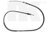 CABLU FRANA DE MANA NK 901932 - Compatibil cu CITROEN, PEUGEOT
