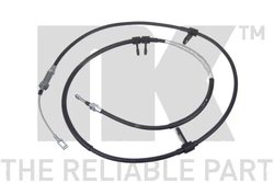 CABLU FRANA DE MANA NK 901969 - Compatibil cu CITROEN, FIAT, PEUGEOT