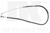 CABLU FRANA DE MANA NK 901970 - Compatibil cu CITROEN, FIAT, PEUGEOT