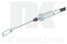CABLU FRANA DE MANA NK 901969 - Compatibil cu CITROEN, FIAT, PEUGEOT