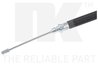 CABLU FRANA DE MANA NK 901970 - Compatibil cu CITROEN, FIAT, PEUGEOT