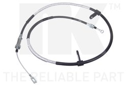 CABLU FRANA DE MANA NK 901971 - Compatibil cu CITROEN, FIAT, OPEL, PEUGEOT, VAUXHALL