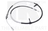 CABLU FRANA DE MANA NK 901971 - Compatibil cu CITROEN, FIAT, OPEL, PEUGEOT, VAUXHALL