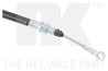 CABLU FRANA DE MANA NK 901969 - Compatibil cu CITROEN, FIAT, PEUGEOT