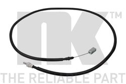 CABLU FRANA DE MANA NK 901980 - Compatibil cu CITROEN, FIAT, LANCIA, PEUGEOT