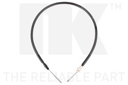 CABLU FRANA DE MANA NK 901981 - Compatibil cu CITROEN, FIAT, LANCIA, PEUGEOT