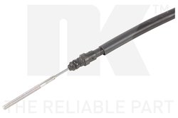 CABLU FRANA DE MANA NK 901981 - Compatibil cu CITROEN, FIAT, LANCIA, PEUGEOT