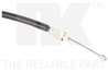 CABLU FRANA DE MANA NK 901981 - Compatibil cu CITROEN, FIAT, LANCIA, PEUGEOT