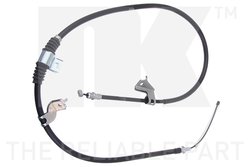 CABLU FRANA DE MANA NK 901992 - Compatibil cu CITROEN, MITSUBISHI, PEUGEOT