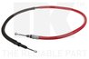 CABLU FRANA DE MANA NK 901995 - Compatibil cu CITROEN, FIAT, LANCIA, PEUGEOT