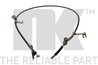 CABLU FRANA DE MANA NK 9022108 - Compatibil cu NISSAN