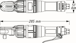MASINA DE INSURUBAT CU CLICHET (AER COMPRIMAT) HAZET 9022-360 - Piesa auto compatibila cu mai multe marci