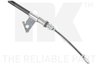 CABLU FRANA DE MANA NK 902256 - Compatibil cu NISSAN
