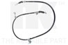 CABLU FRANA DE MANA NK 902261 - Compatibil cu NISSAN