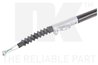 CABLU FRANA DE MANA NK 902274 - Compatibil cu FORD, NISSAN