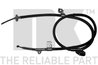 CABLU FRANA DE MANA NK 902286 - Compatibil cu NISSAN