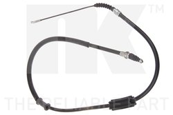 CABLU FRANA DE MANA NK 9023102 - Compatibil cu FIAT