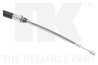 CABLU FRANA DE MANA NK 9023113 - Compatibil cu SEAT, VW