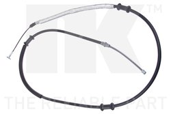 CABLU FRANA DE MANA NK 9023118 - Compatibil cu FIAT