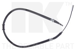 CABLU FRANA DE MANA NK 9023121 - Compatibil cu FIAT