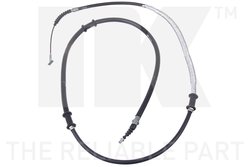CABLU FRANA DE MANA NK 9023122 - Compatibil cu FIAT