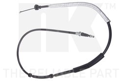 CABLU FRANA DE MANA NK 9023123 - Compatibil cu FIAT