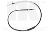 CABLU FRANA DE MANA NK 9023124 - Compatibil cu FIAT