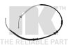 CABLU FRANA DE MANA NK 9023133 - Compatibil cu FIAT