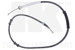 CABLU FRANA DE MANA NK 9023134 - Compatibil cu ABARTH, ALFA ROMEO, FIAT