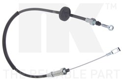 CABLU FRANA DE MANA NK 9023136 - Compatibil cu CITROEN, FIAT, PEUGEOT