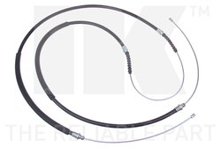 CABLU FRANA DE MANA NK 9023137 - Compatibil cu CITROEN, FIAT, PEUGEOT