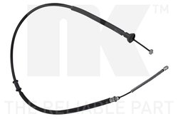 CABLU FRANA DE MANA NK 9023155 - Compatibil cu LANCIA