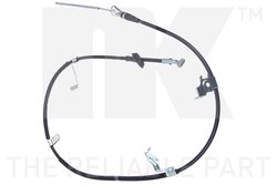 CABLU FRANA DE MANA NK 9023154 - Compatibil cu FIAT, SUZUKI