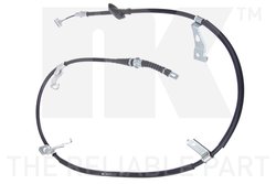 CABLU FRANA DE MANA NK 9023171 - Compatibil cu FIAT, SUZUKI