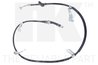 CABLU FRANA DE MANA NK 9023171 - Compatibil cu FIAT, SUZUKI