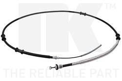 CABLU FRANA DE MANA NK 9023178 - Compatibil cu FIAT, OPEL, VAUXHALL
